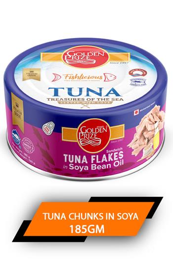 Gp Tuna Chunks In Soya Bean Oil 185gm